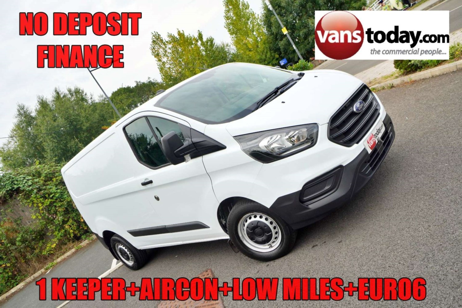 Ford Transit Custom Listing Image