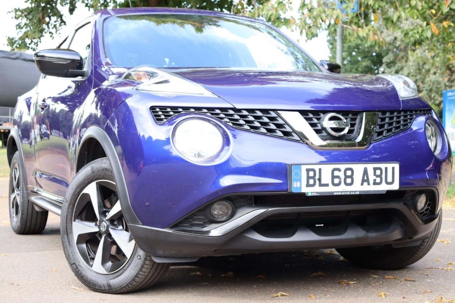 Nissan Juke Listing Image