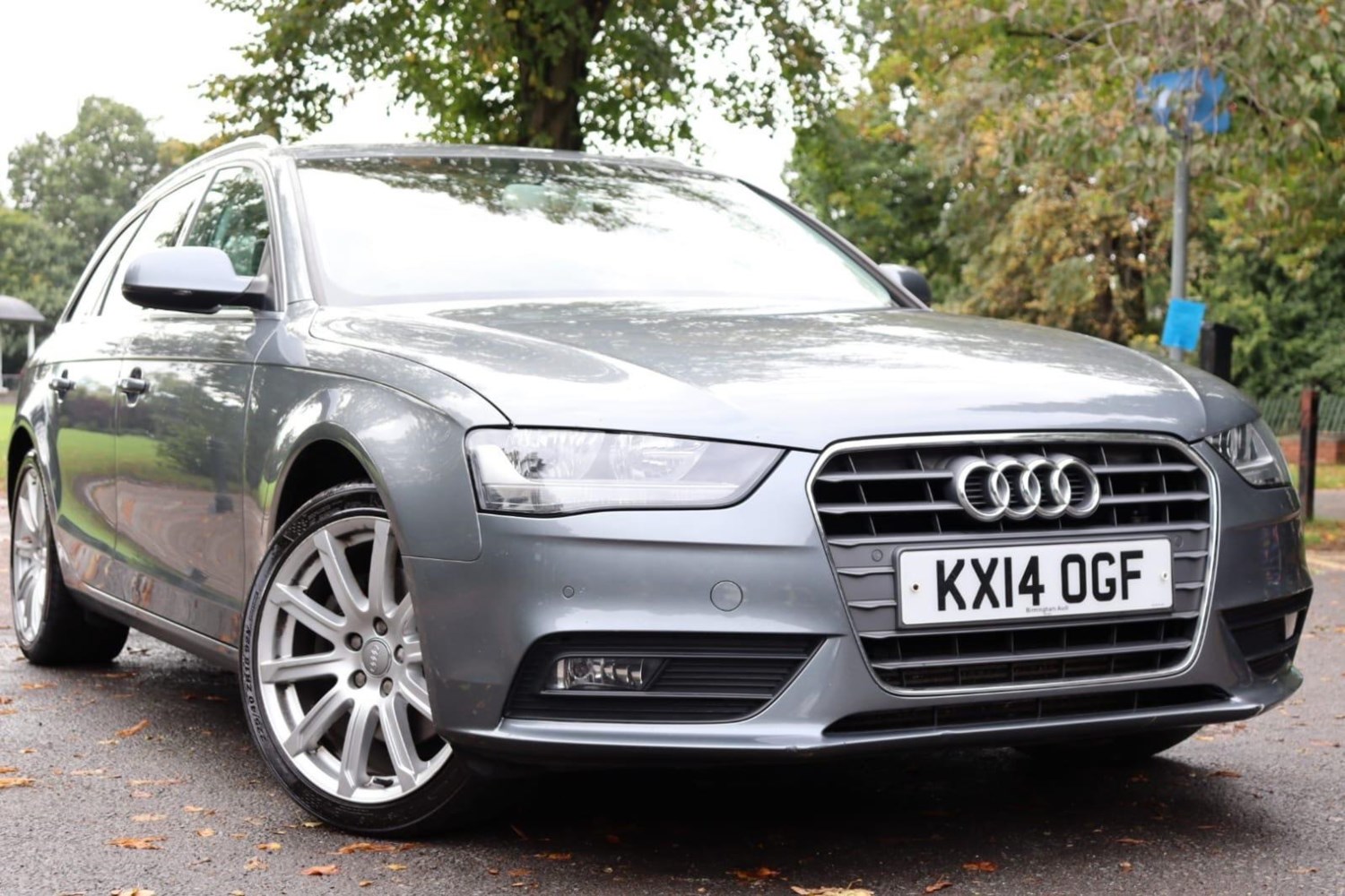 Audi A4 Avant Listing Image