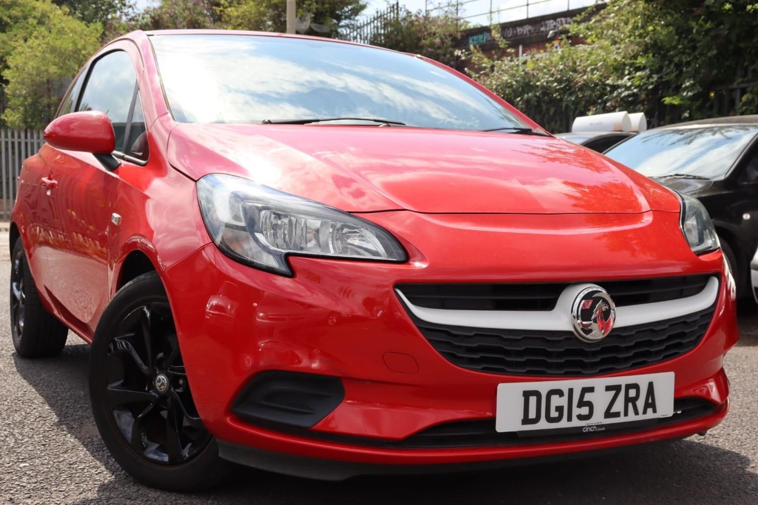 Vauxhall Corsa Listing Image