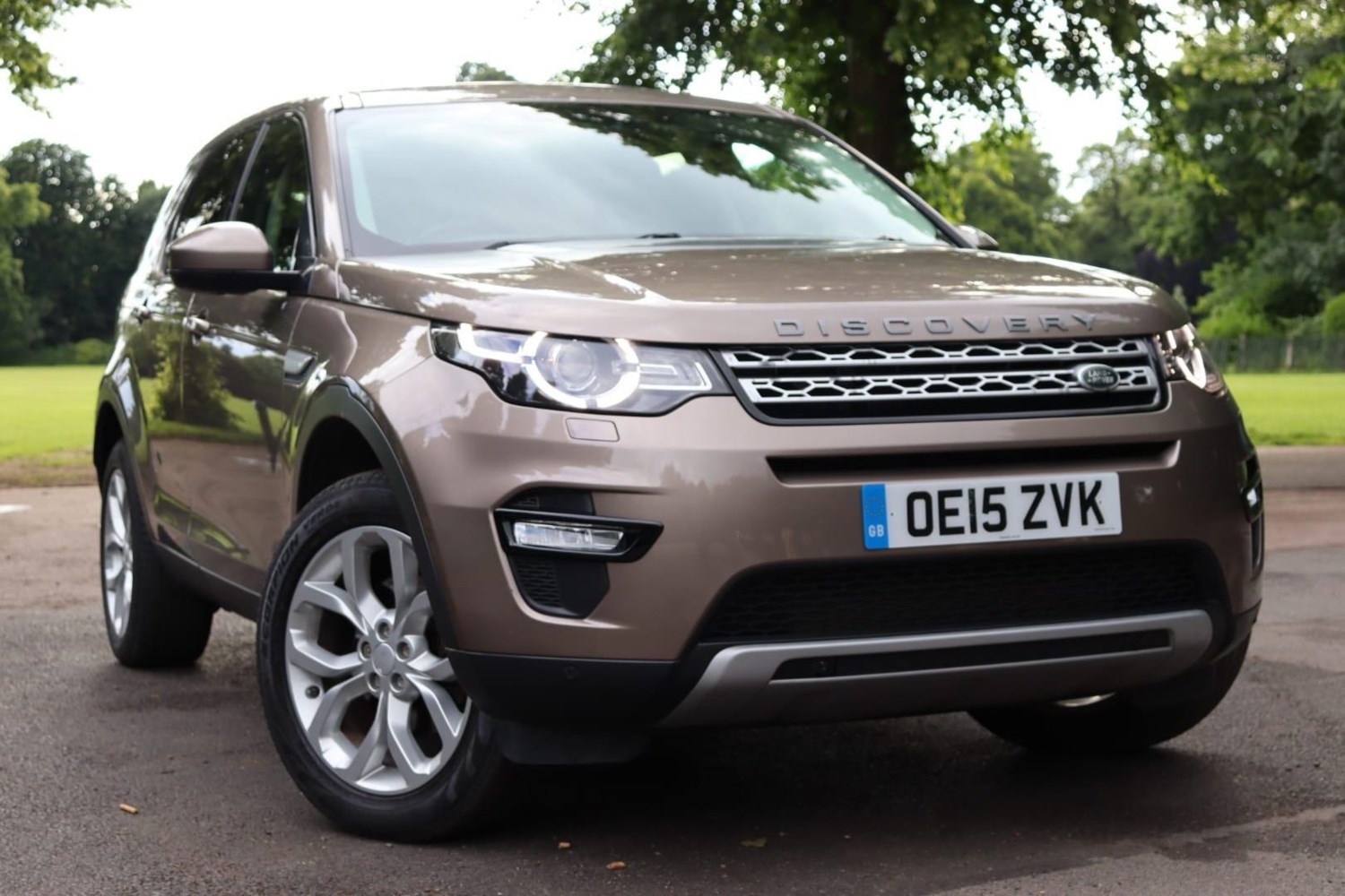 Land Rover Discovery Sport Listing Image