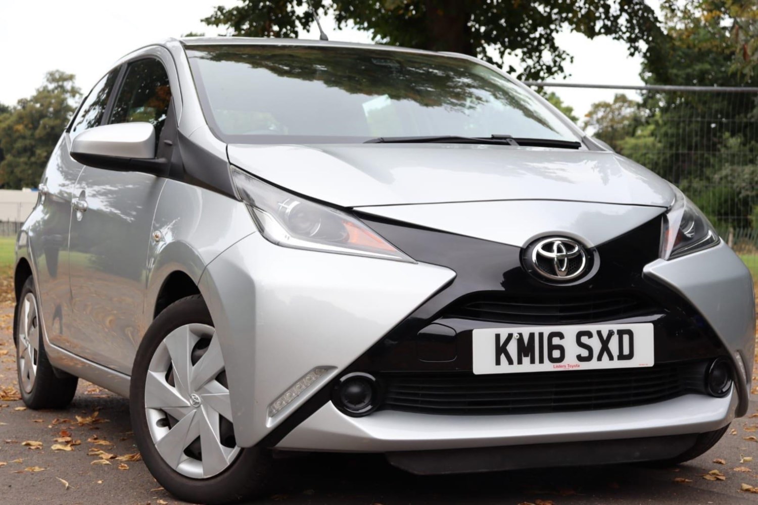 Toyota AYGO Listing Image