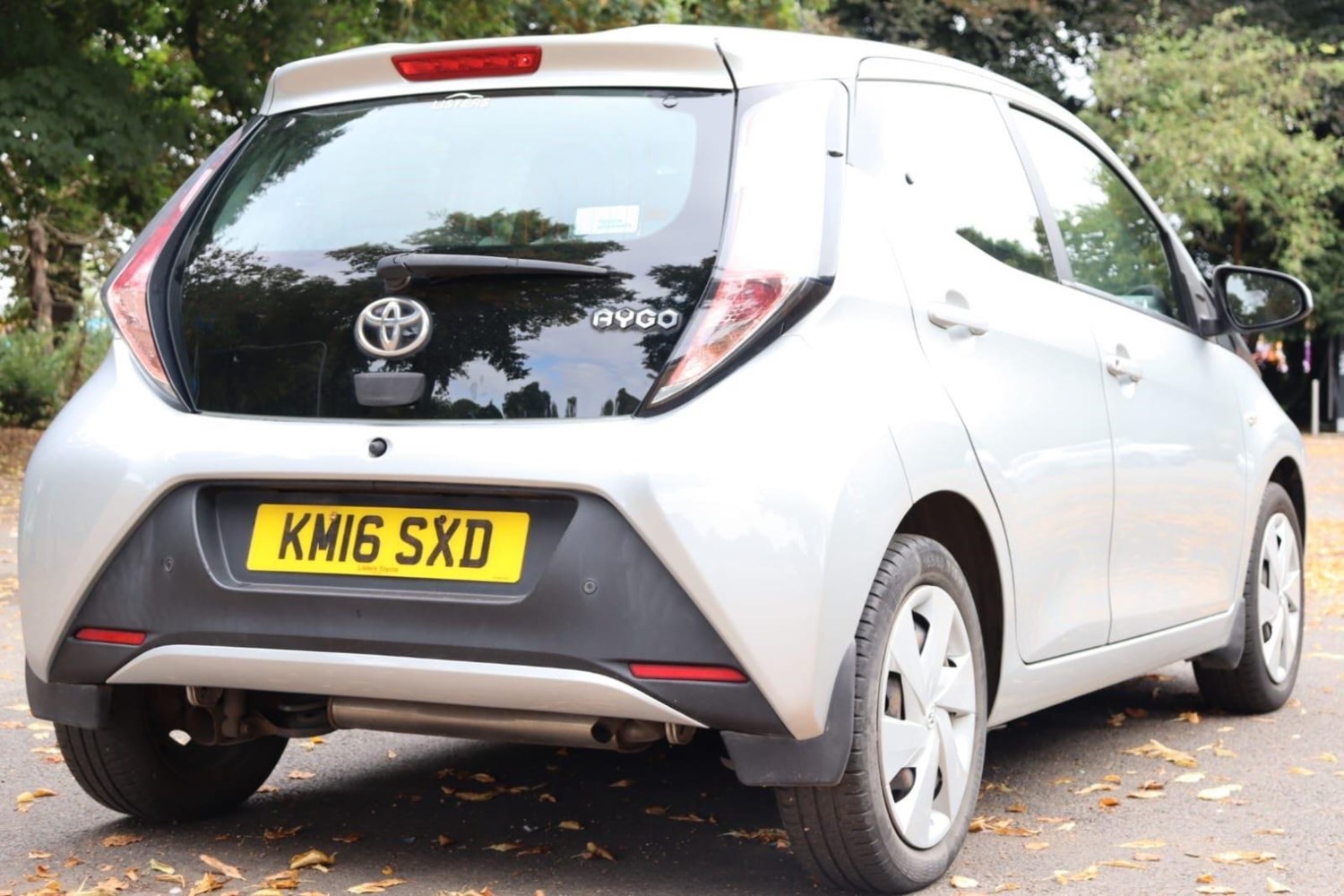 Toyota AYGO Listing Image