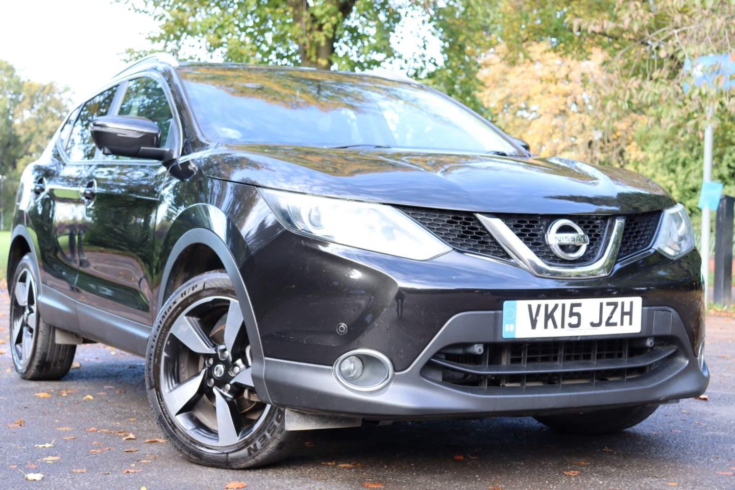 Nissan Qashqai Listing Image