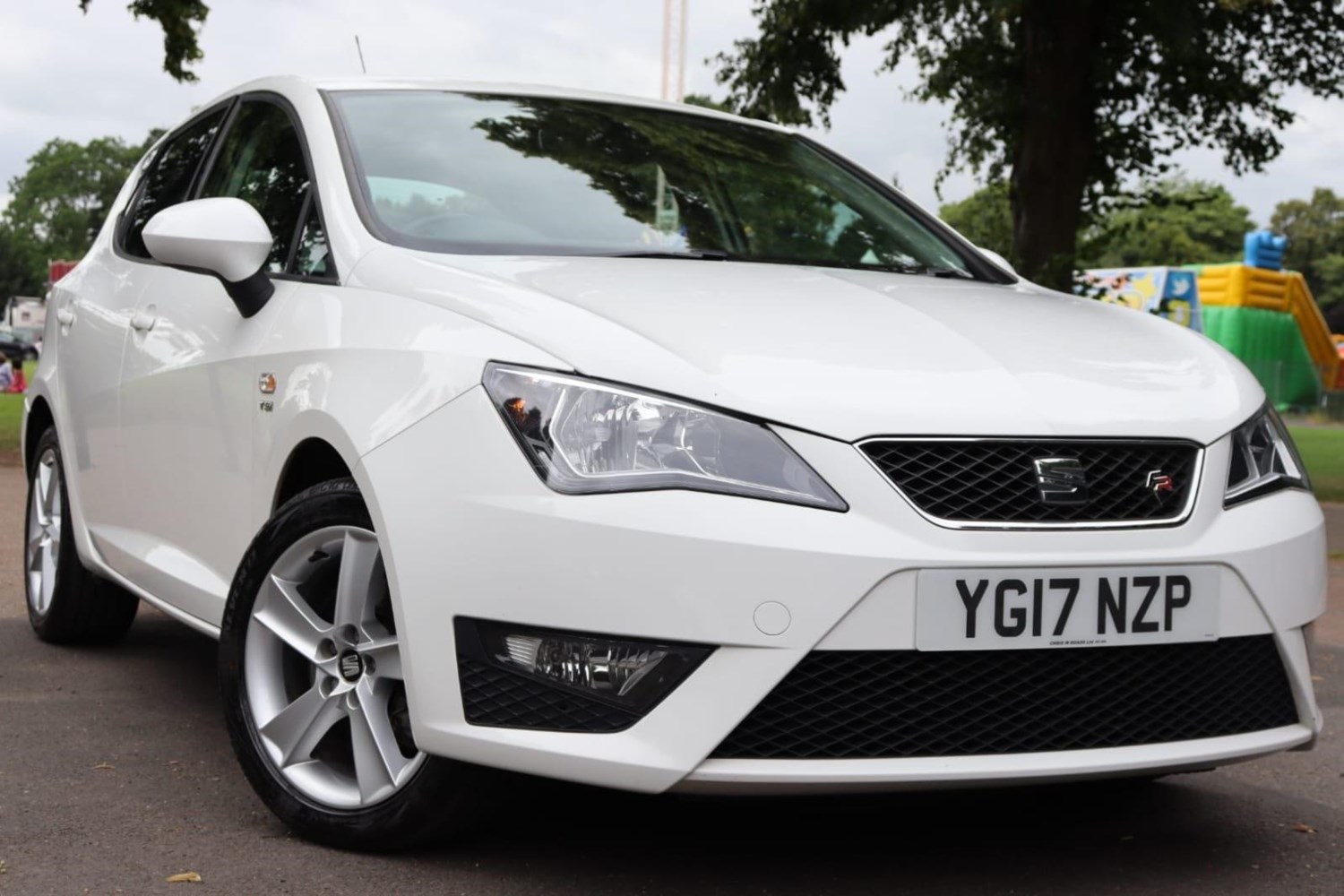 SEAT Ibiza Listing Image