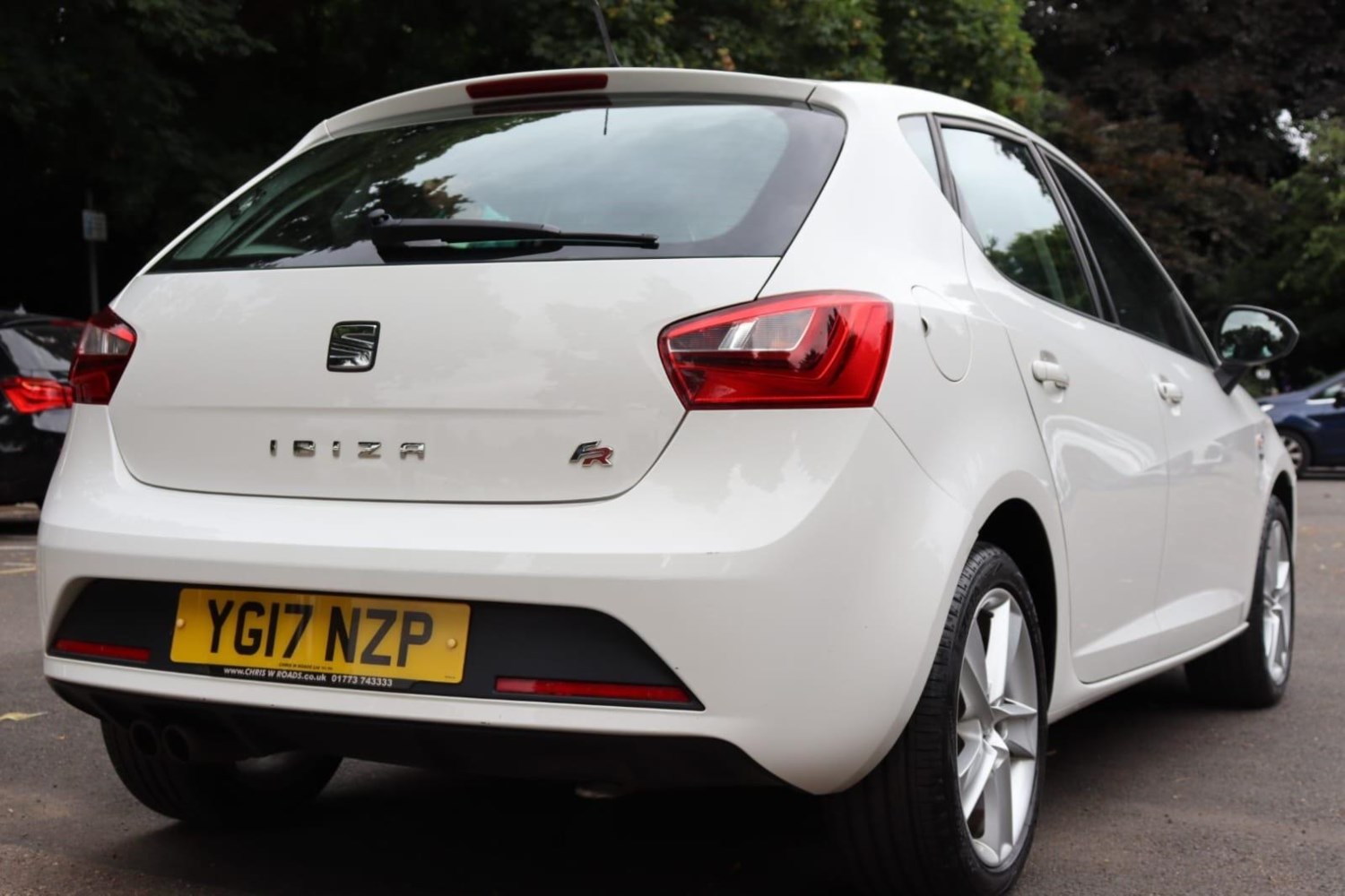 SEAT Ibiza Listing Image