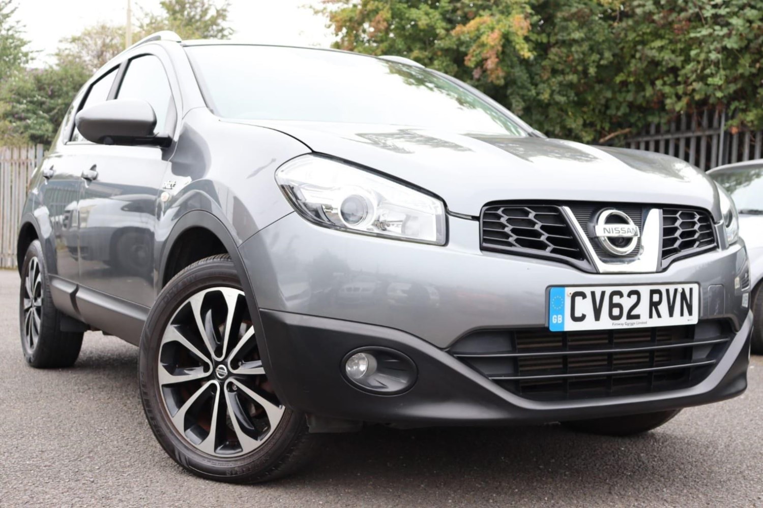 Nissan Qashqai Listing Image