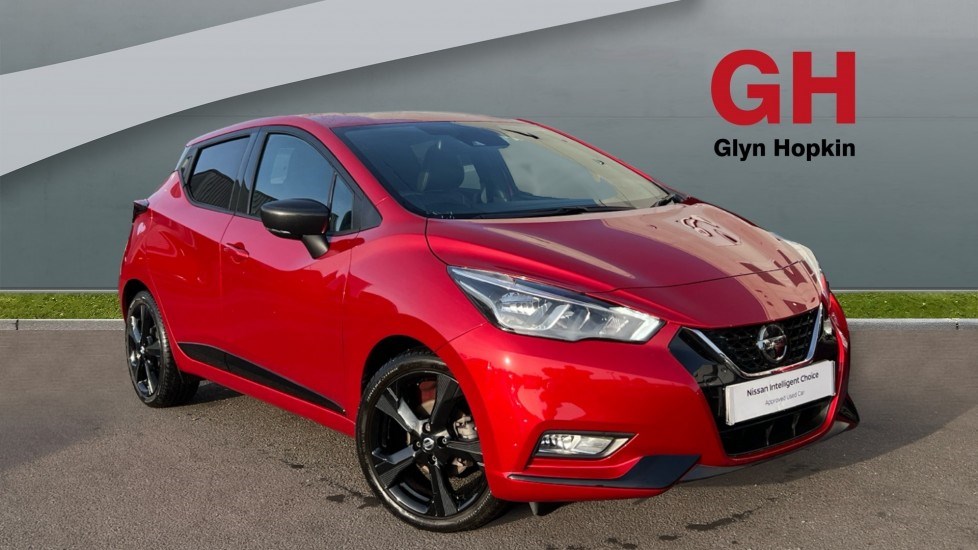 2020 used Nissan Micra 1.0 IG-T 100 N-Sport 5dr Xtronic Auto
