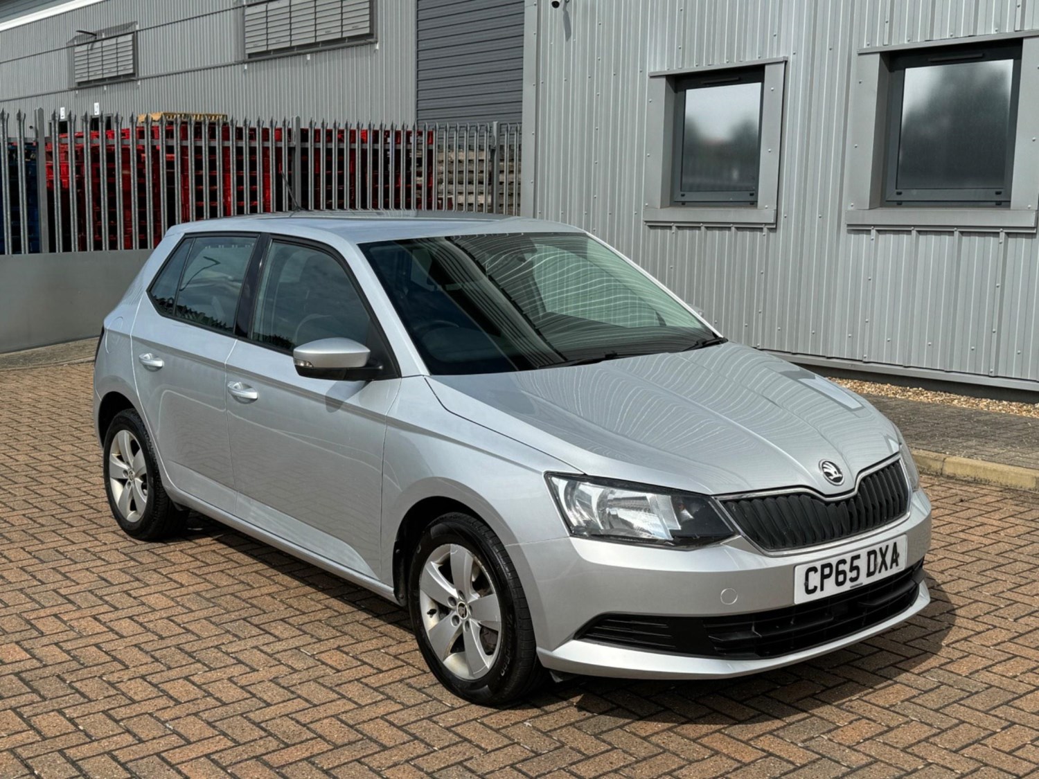 Skoda Fabia Listing Image