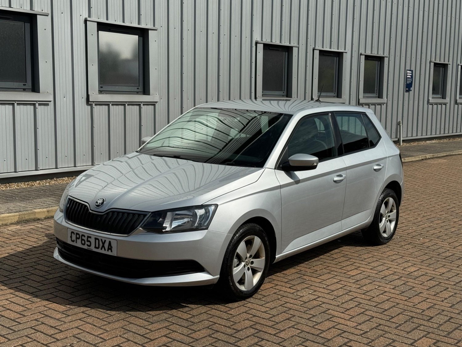 Skoda Fabia Listing Image