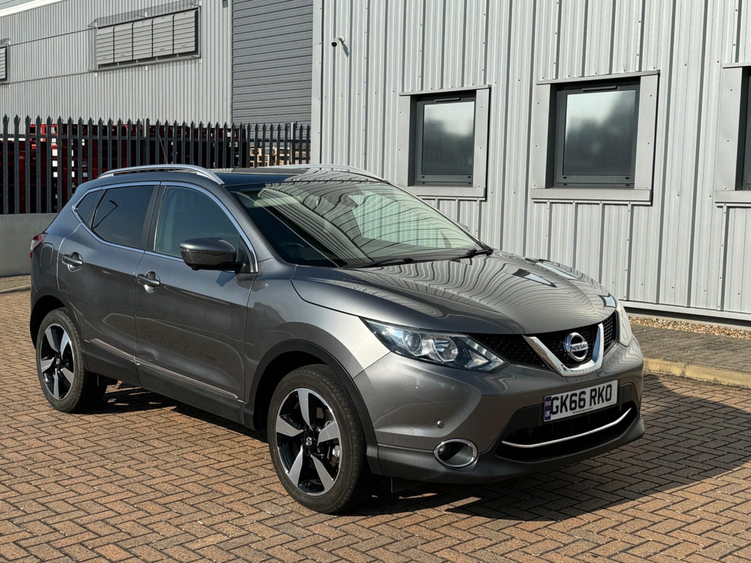 Nissan Qashqai Listing Image