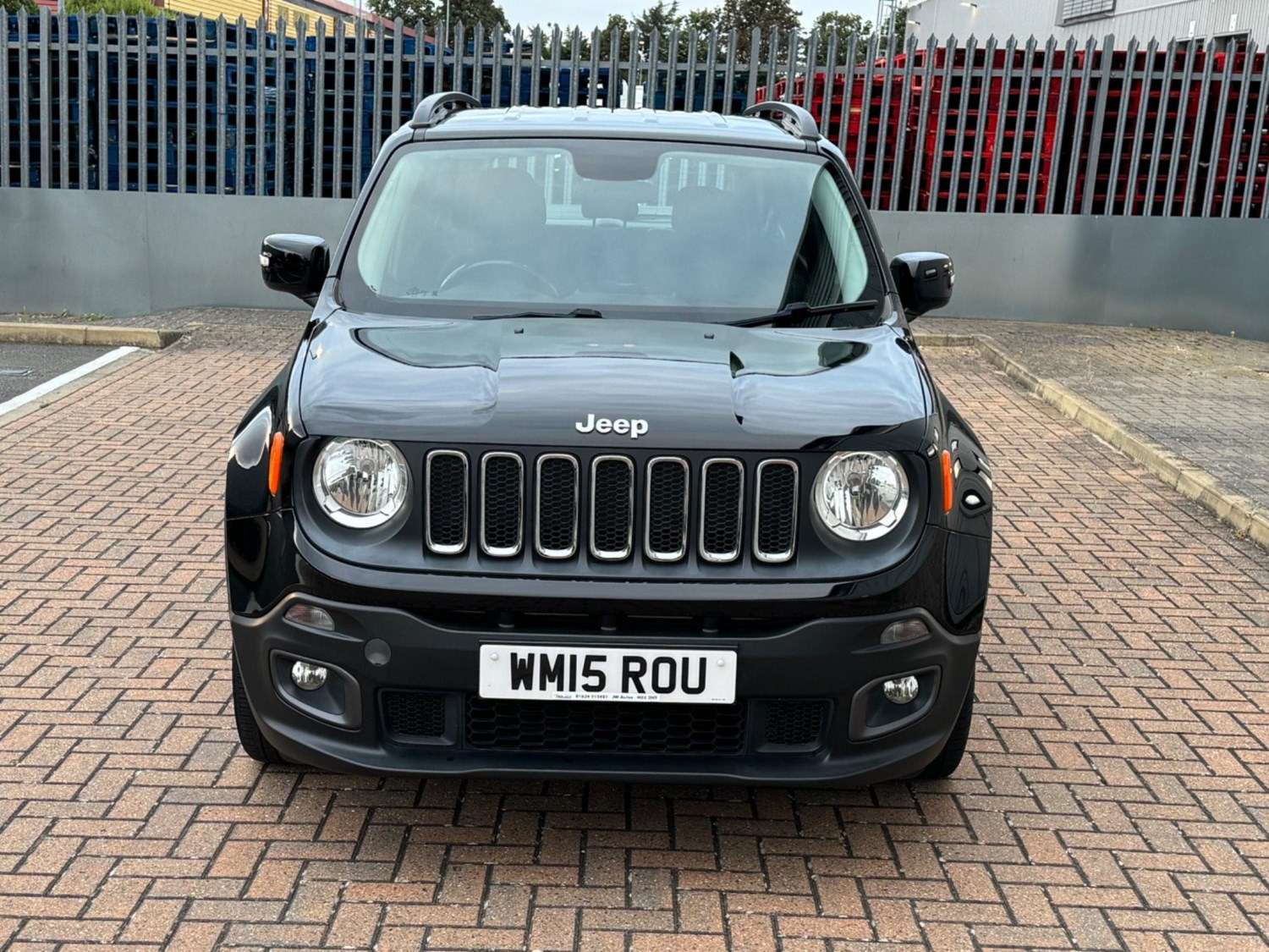 Jeep Renegade Listing Image