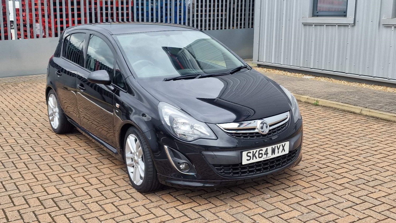 Vauxhall Corsa Listing Image