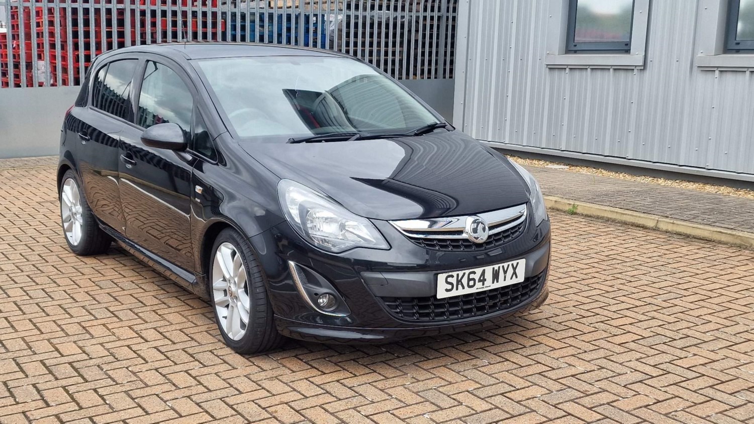 Vauxhall Corsa Listing Image