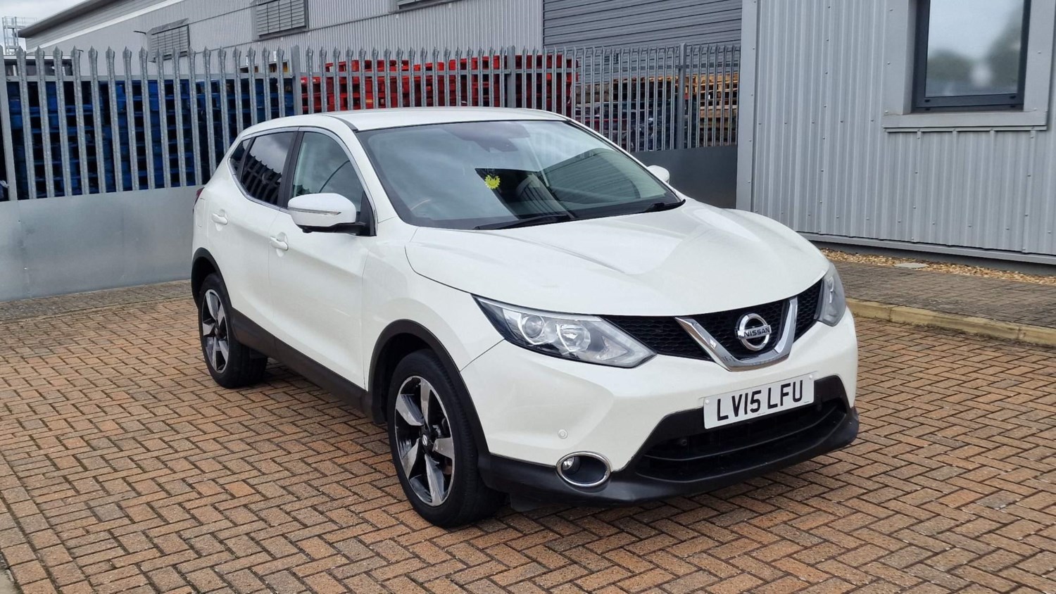 Nissan Qashqai Listing Image