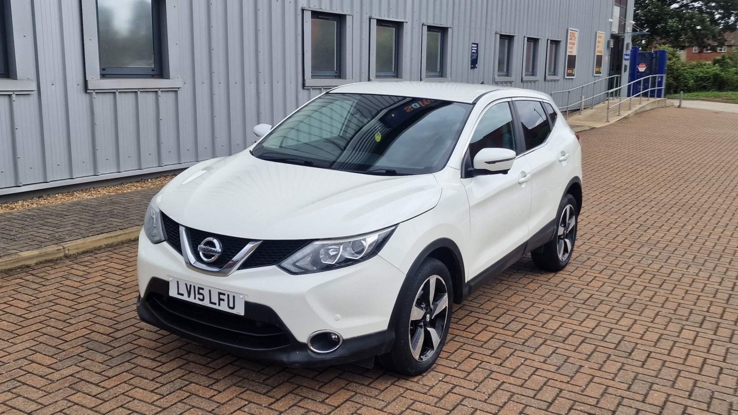 Nissan Qashqai Listing Image