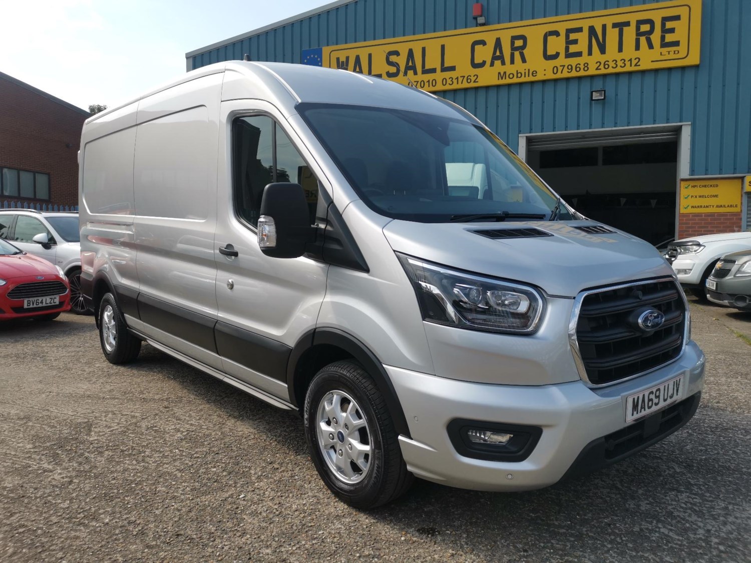 Ford Transit Listing Image