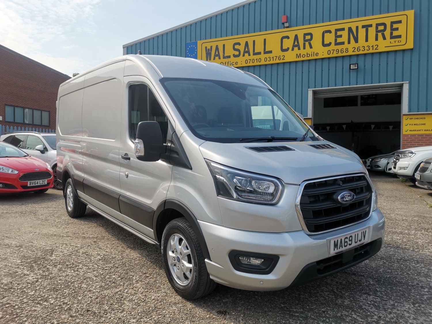 Ford Transit Listing Image