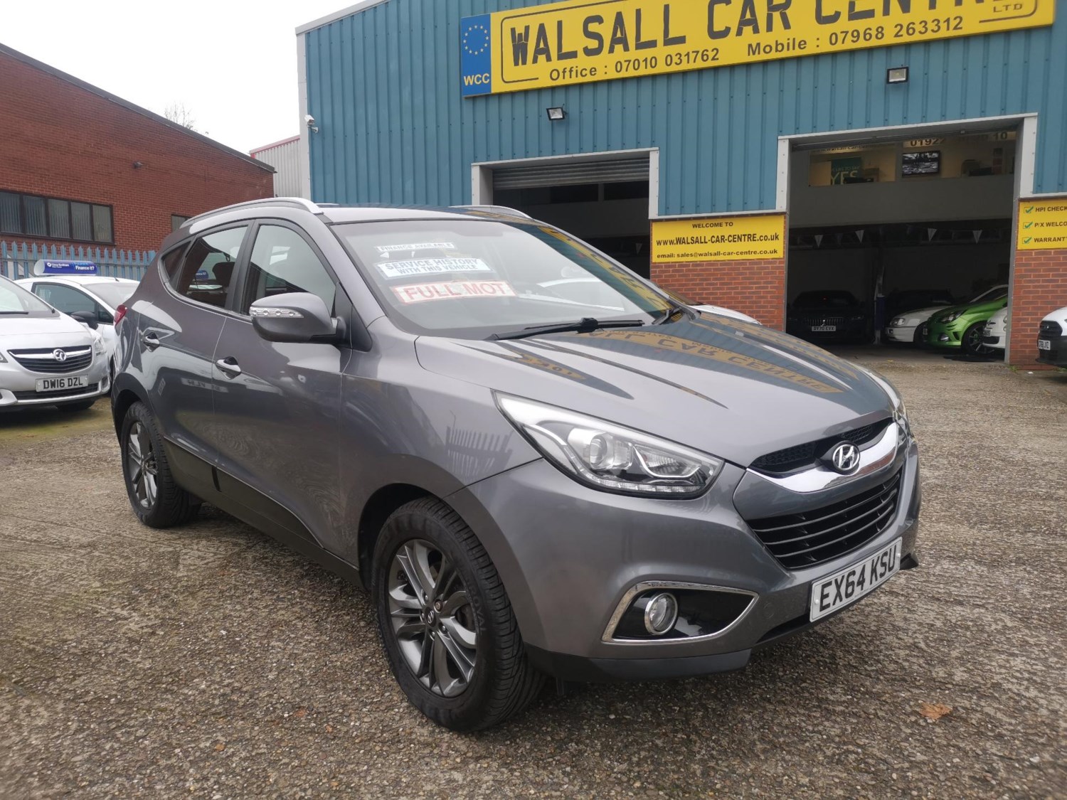 Hyundai ix35 Listing Image