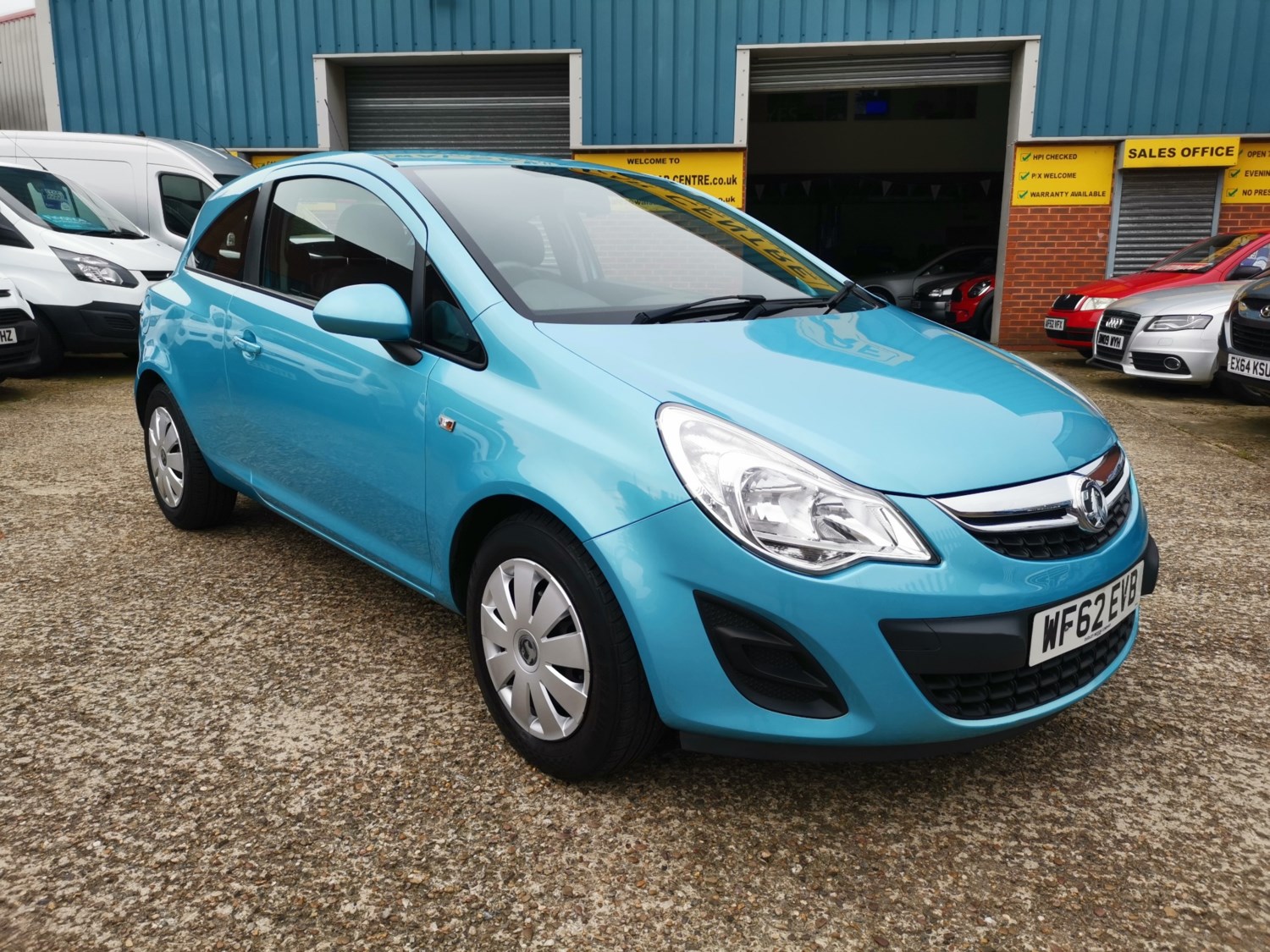 Vauxhall Corsa Listing Image