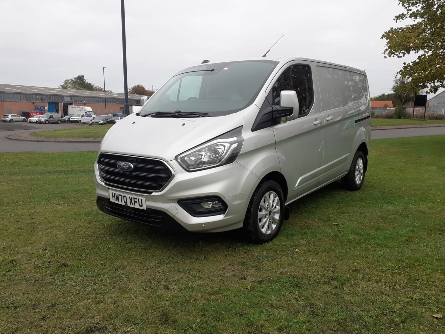 Ford Transit Custom Listing Image