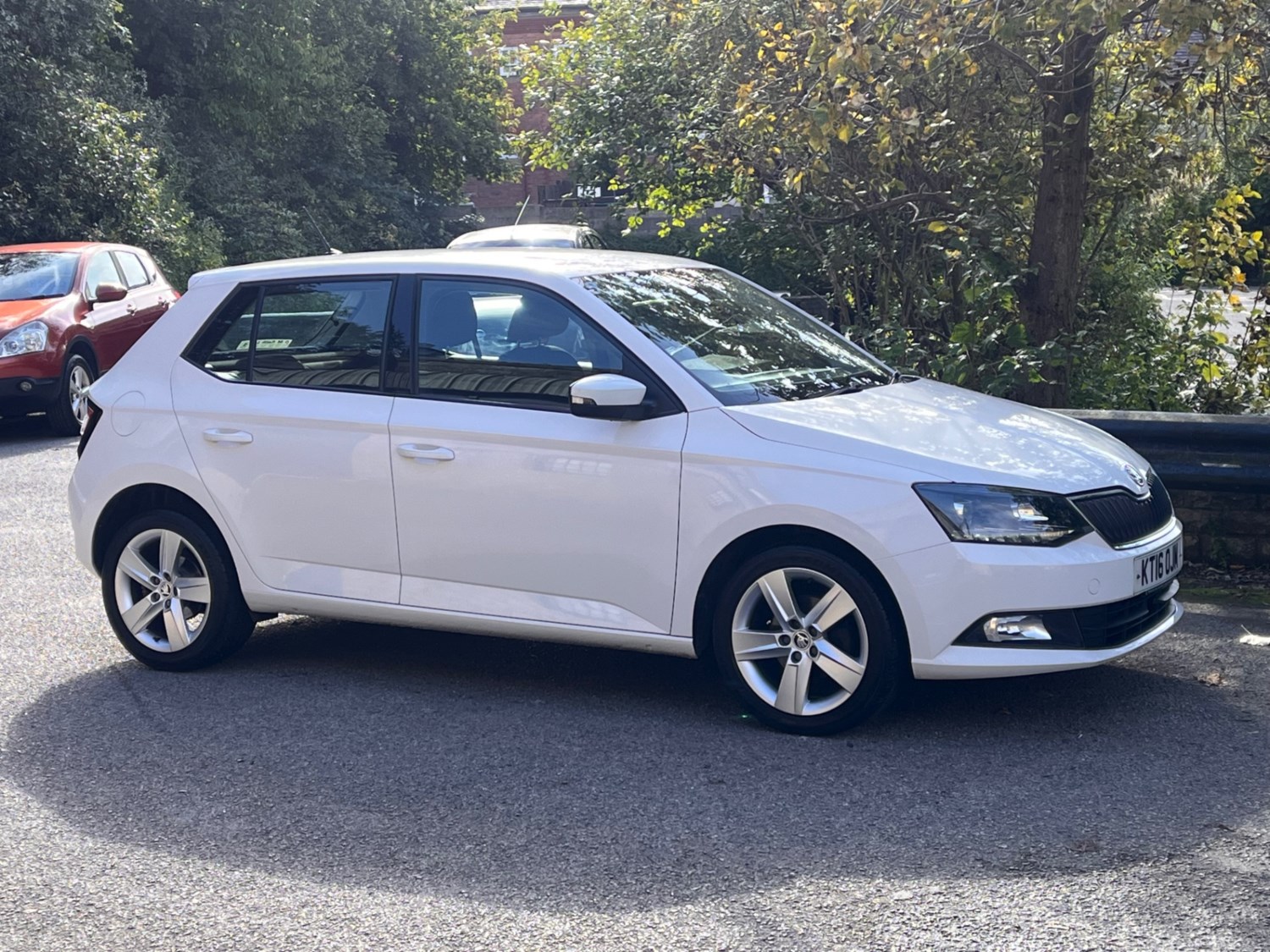 Skoda Fabia Listing Image