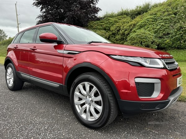 Land Rover Range Rover Evoque Listing Image