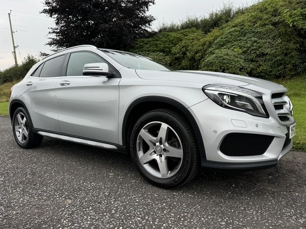 Mercedes-Benz GLA Listing Image