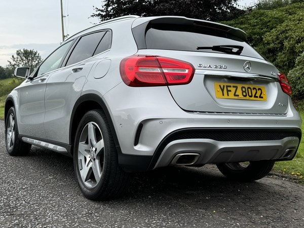 Mercedes-Benz GLA Listing Image