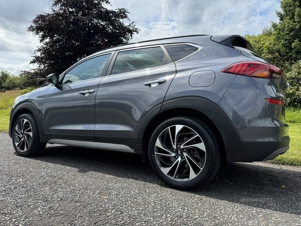 Hyundai TUCSON Listing Image