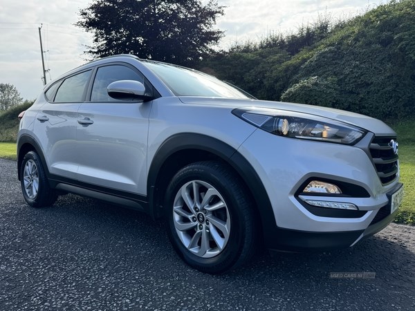 Hyundai TUCSON Listing Image