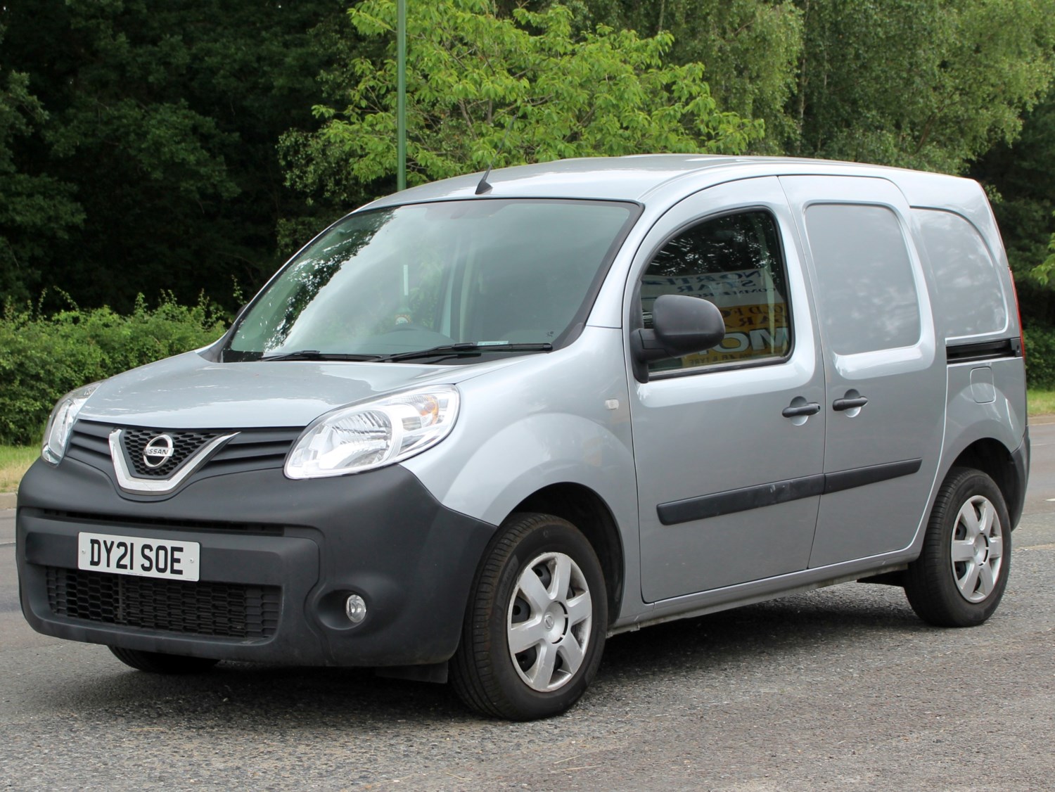 Nissan NV250 Listing Image