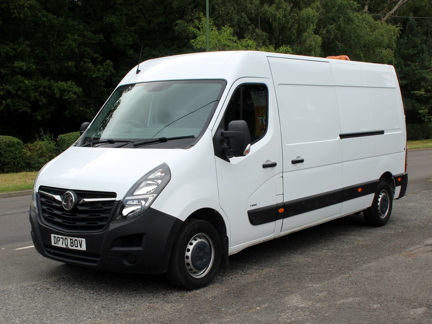 Vauxhall Movano Listing Image