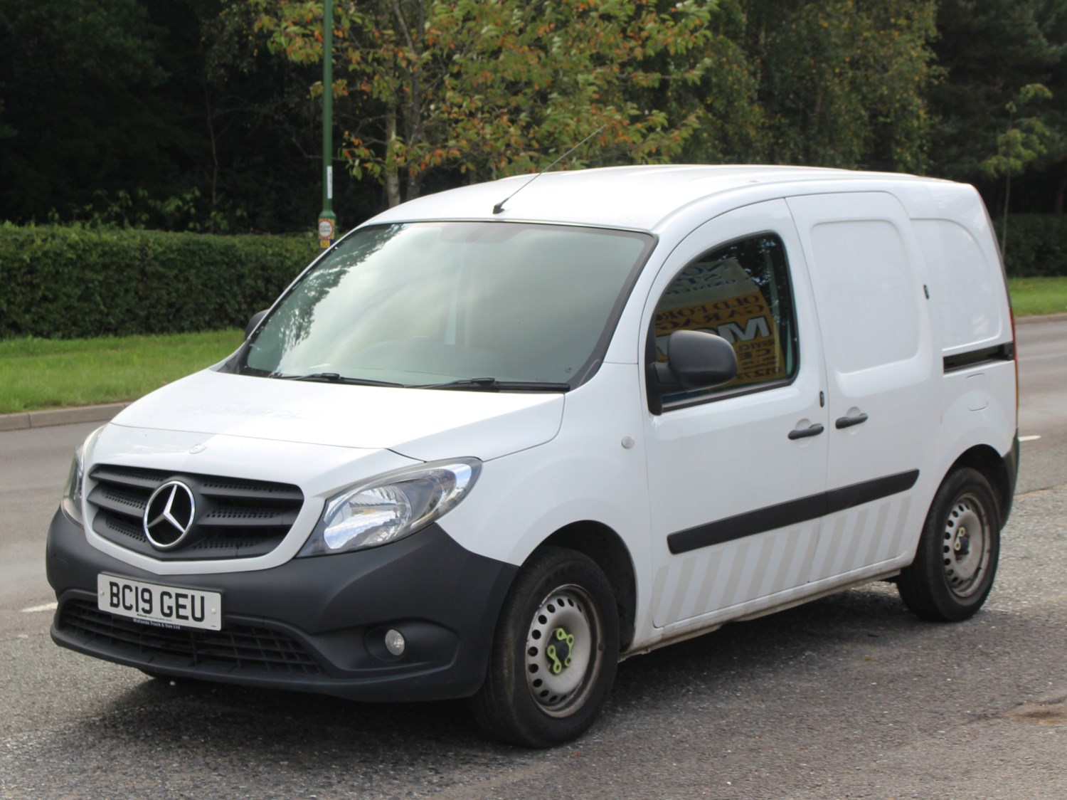 Mercedes-Benz Citan Listing Image