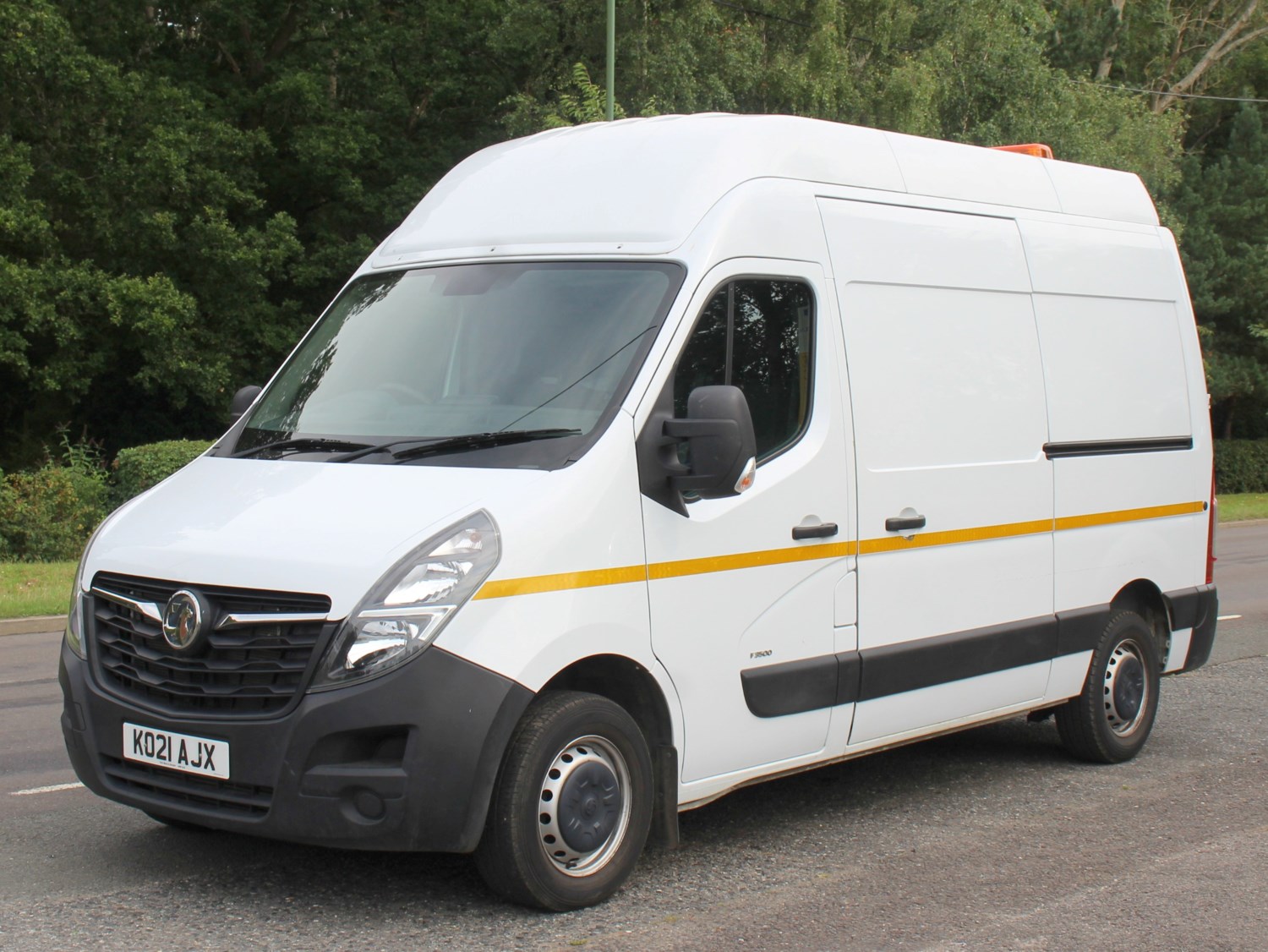 Vauxhall Movano Listing Image