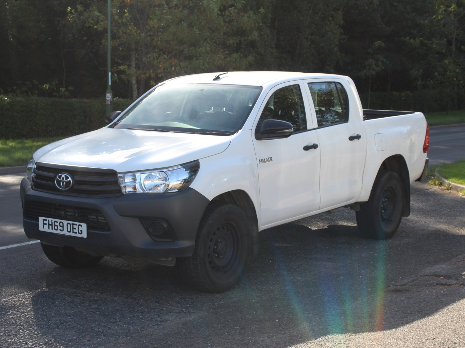 Toyota Hilux Listing Image