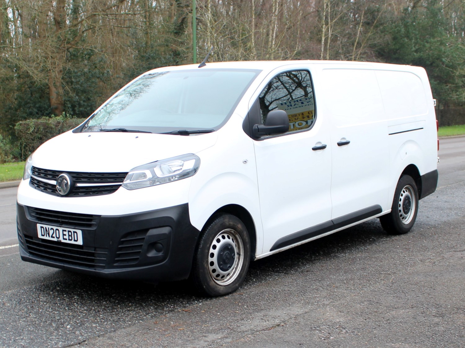 Vauxhall Vivaro Listing Image