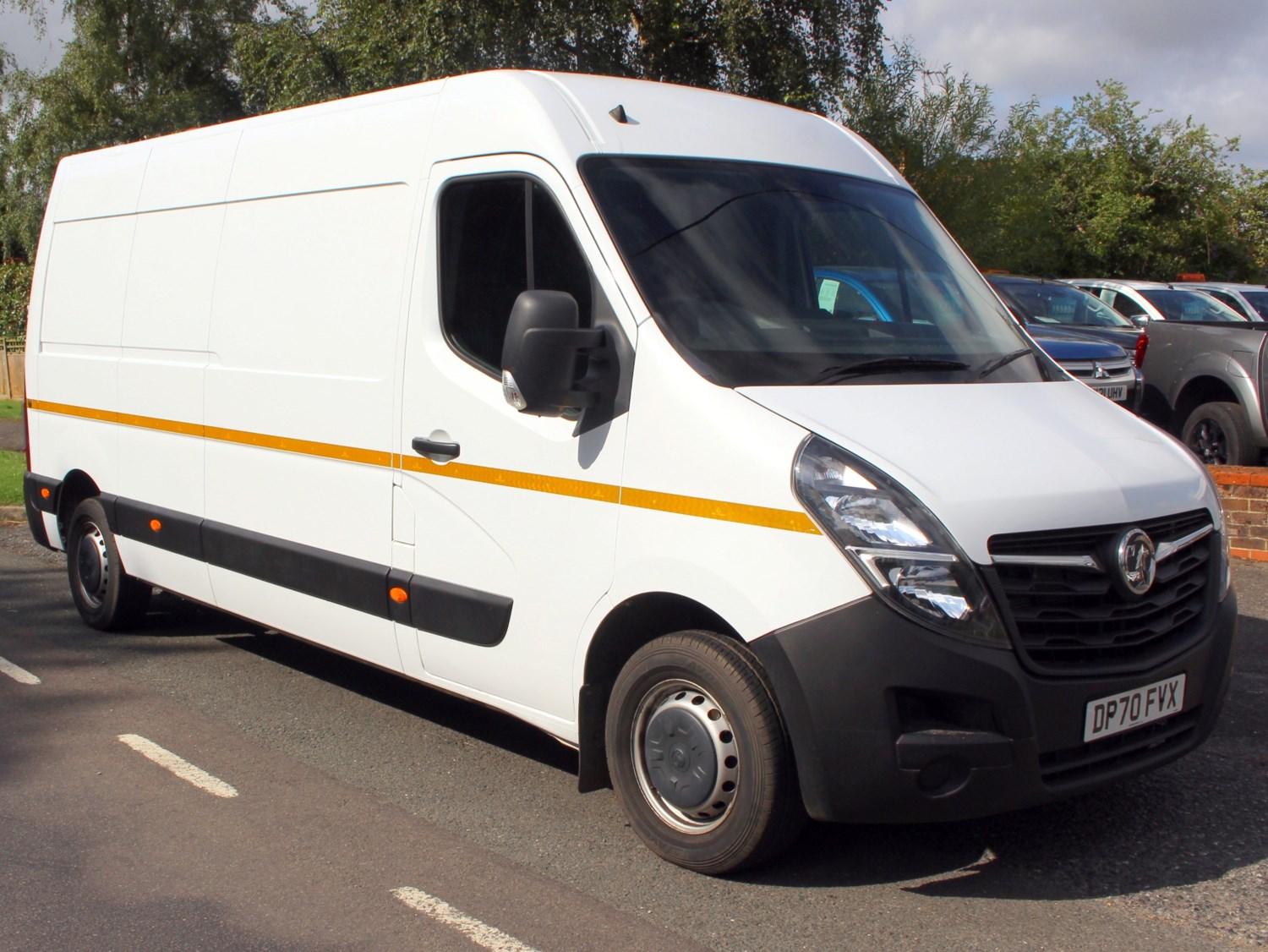 Vauxhall Movano Listing Image