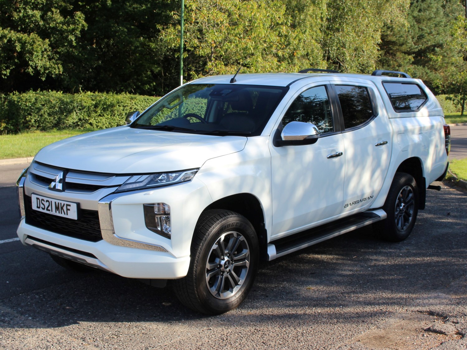 Mitsubishi L200 Listing Image