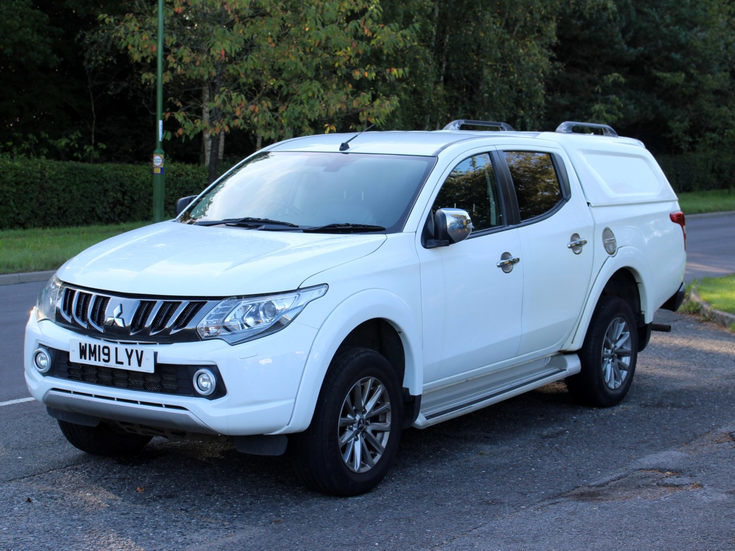 Mitsubishi L200 Listing Image