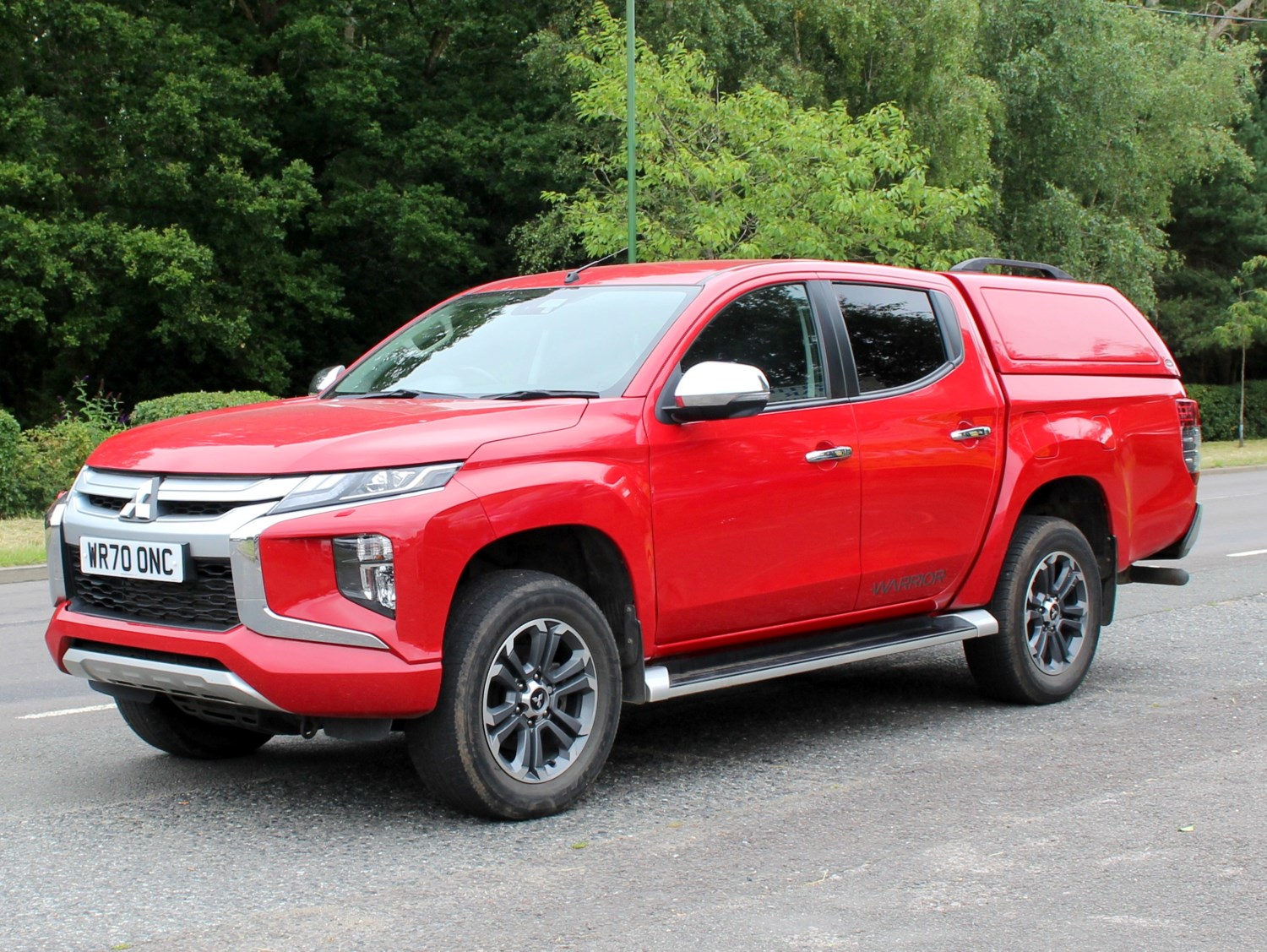 Mitsubishi L200 Listing Image