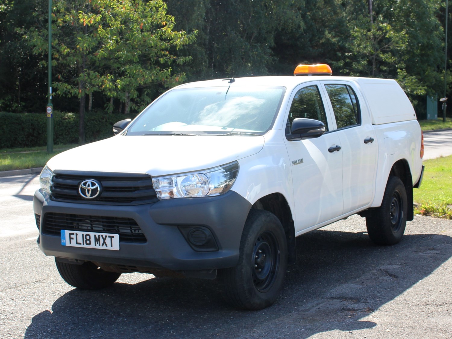 Toyota Hilux Listing Image