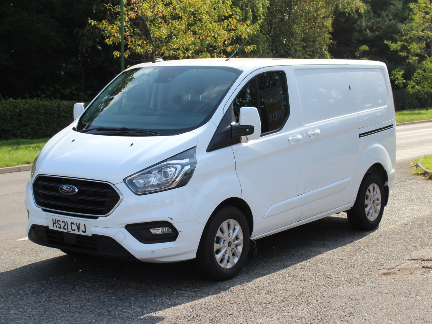 Ford Transit Custom Listing Image