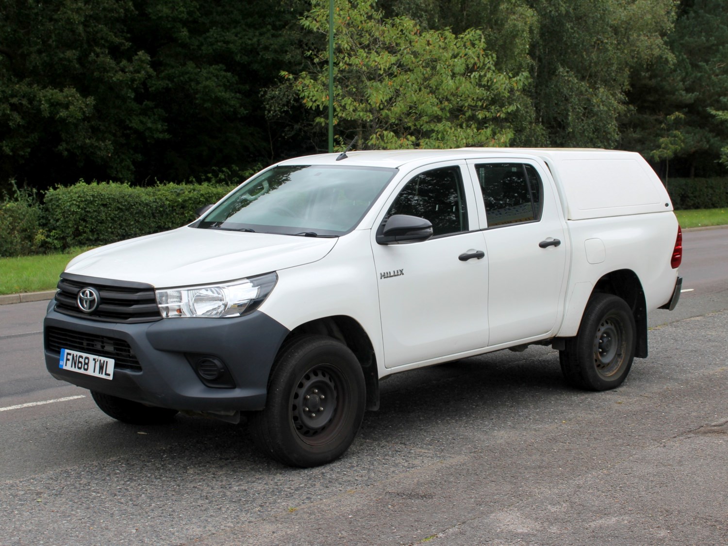 Toyota Hilux Listing Image