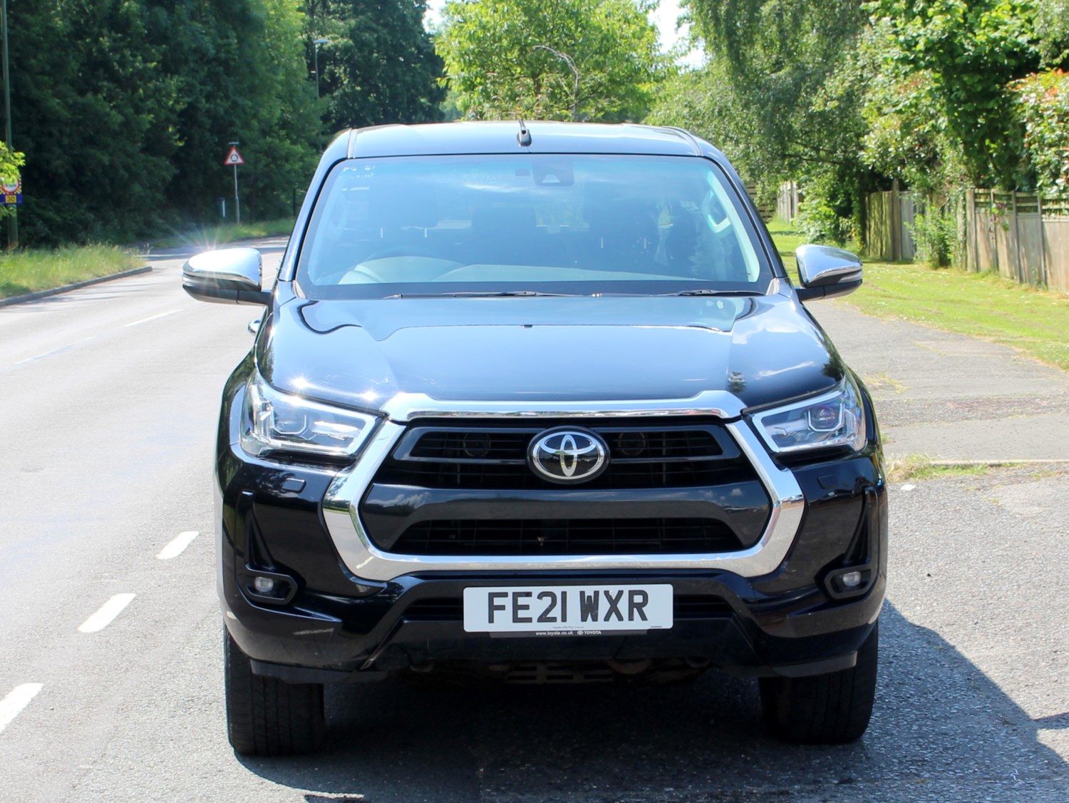 Toyota Hilux Listing Image