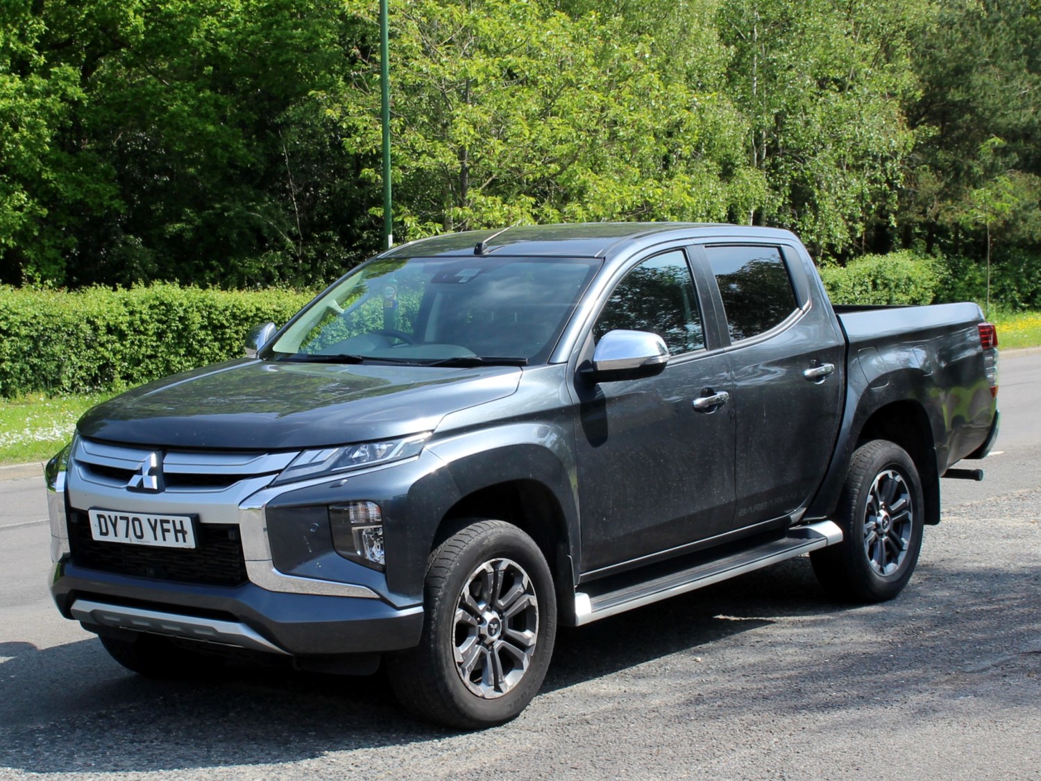 Mitsubishi L200 Listing Image