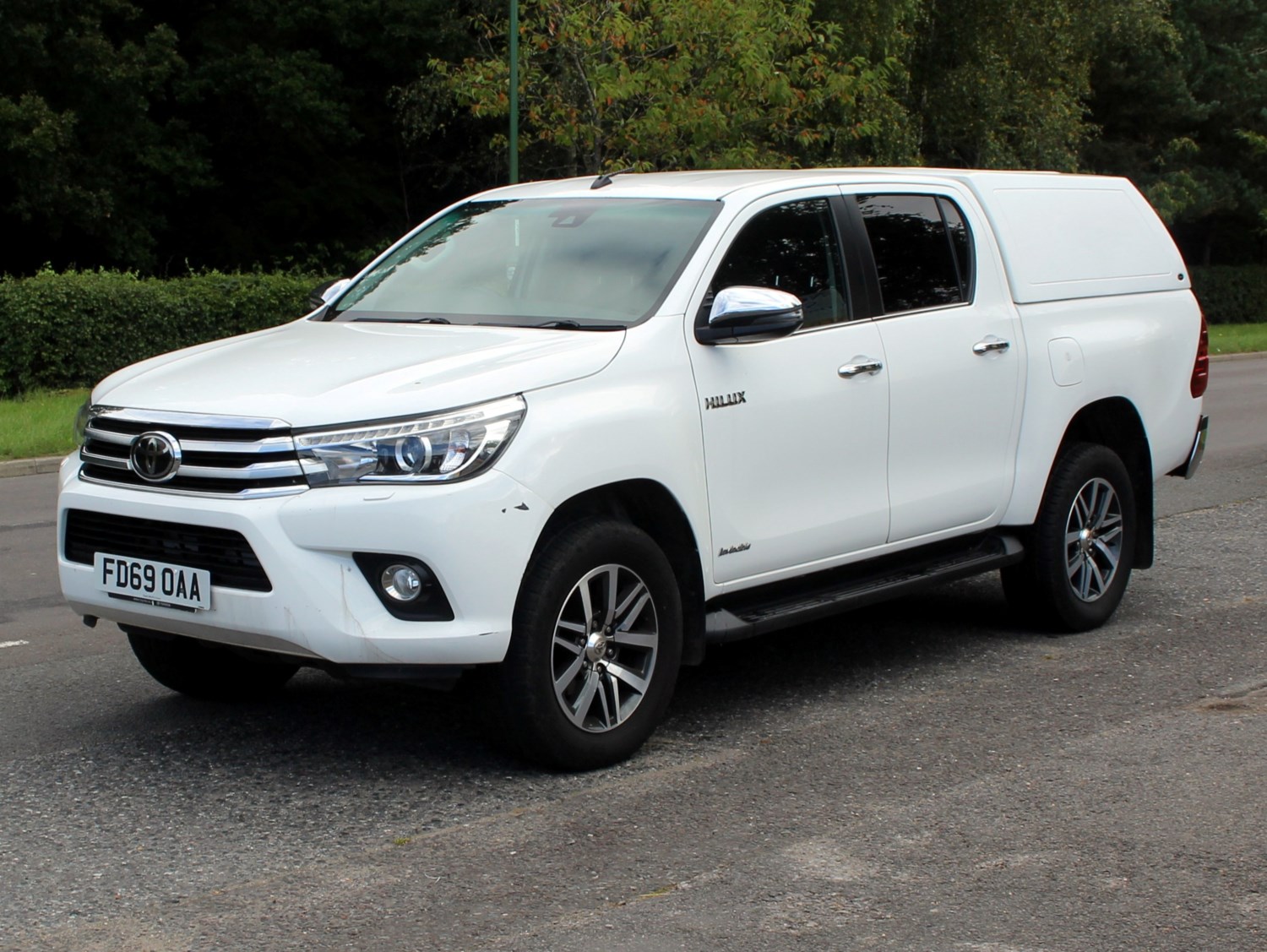 Toyota Hilux Listing Image