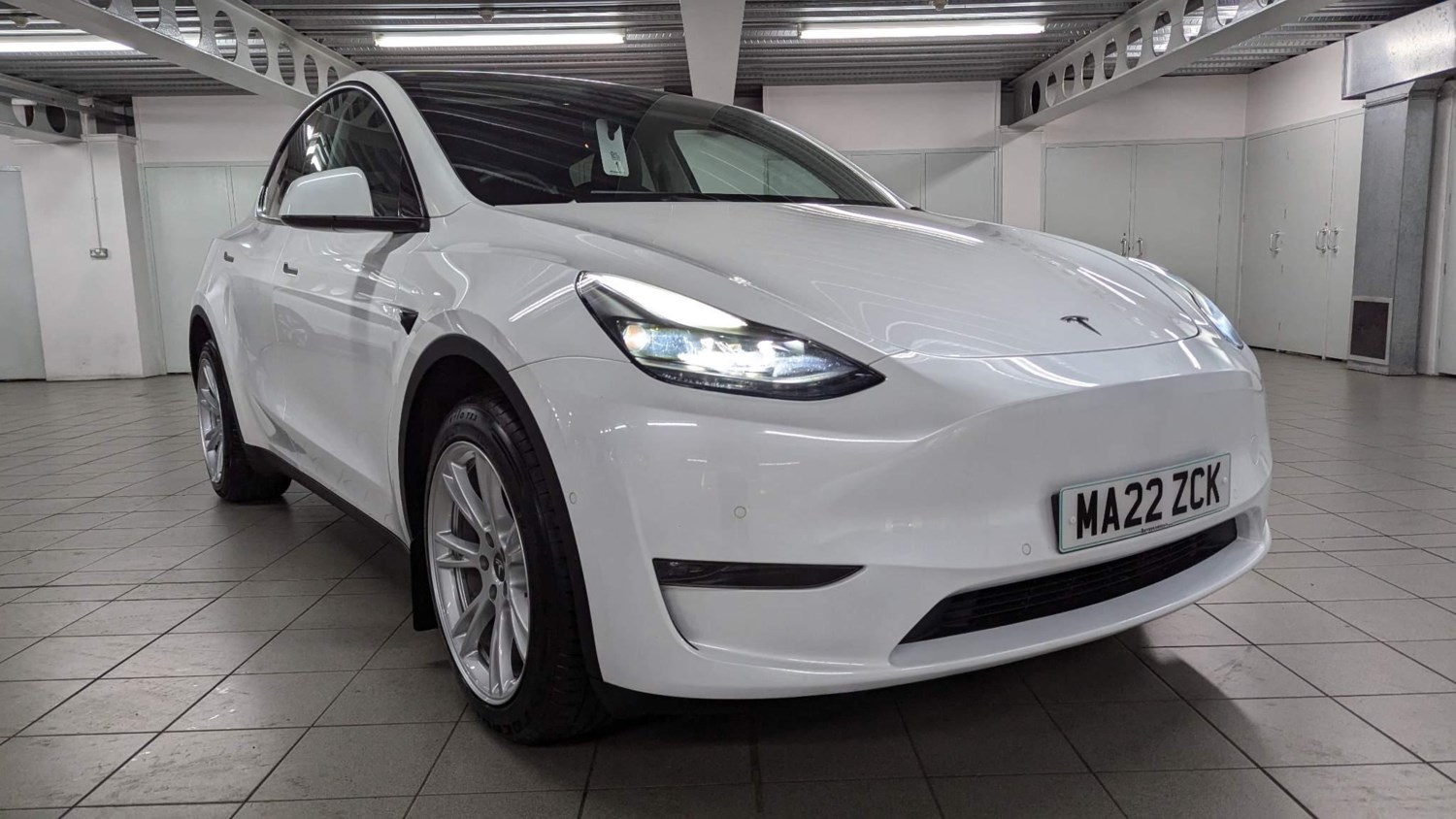 Tesla Model Y Listing Image