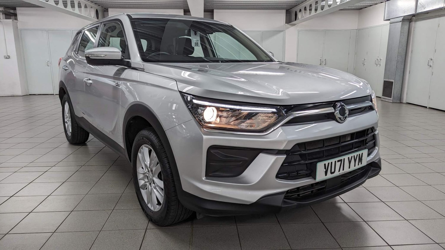 SsangYong Korando Listing Image