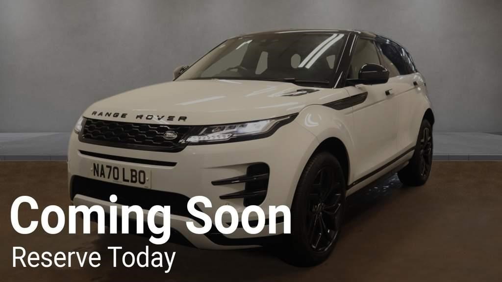 Land Rover Range Rover Evoque Listing Image